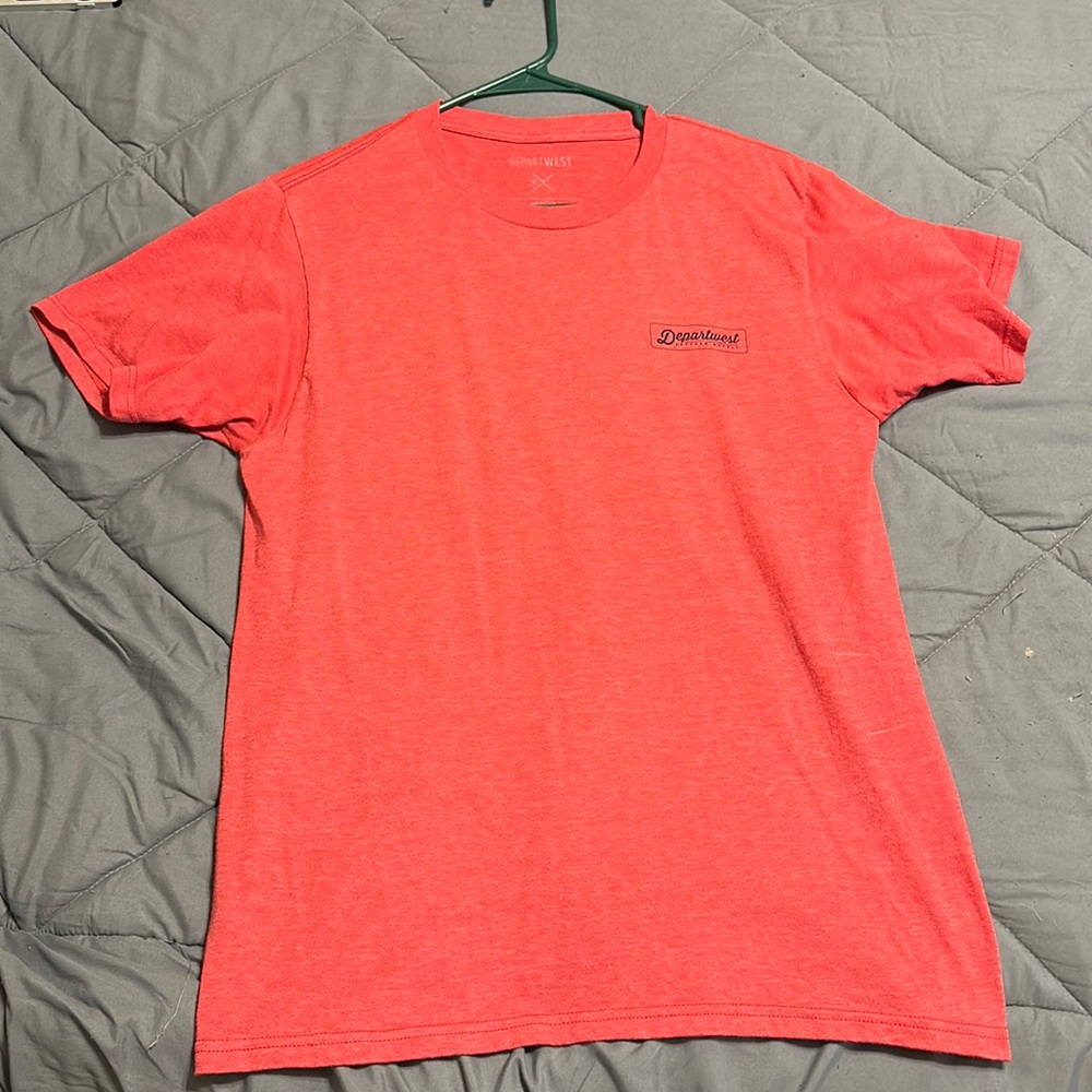 BRAND NEW: Departwest Men’s Crew Neck T-shirt - Medium